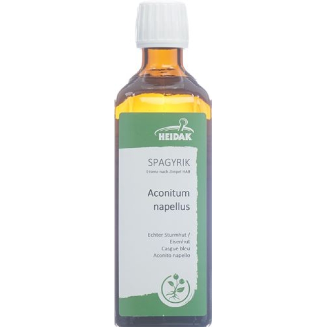 Spagyrik Aconitum Napellus 500мл Spagyrik Aconitum Napellus 500мл