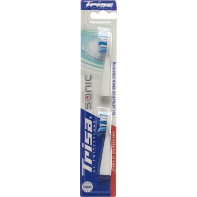 Trisa Ersatzset Sonic Pro Care Trisa Ersatzset Sonic Pro Care