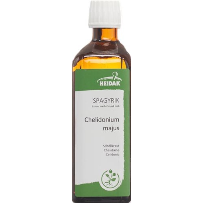 Spagyrik Chelidonium Majus 500мл Spagyrik Chelidonium Majus 500мл