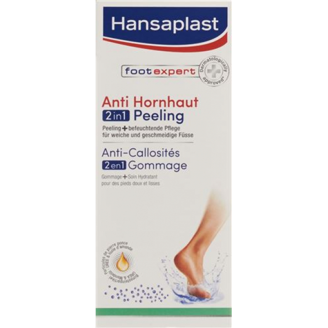 Hansaplast Anti Hornhaut Peeling 2 in 1 75мл