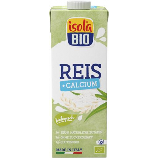 Isola Bio Reis Drink mit Calcium Tetra 1л