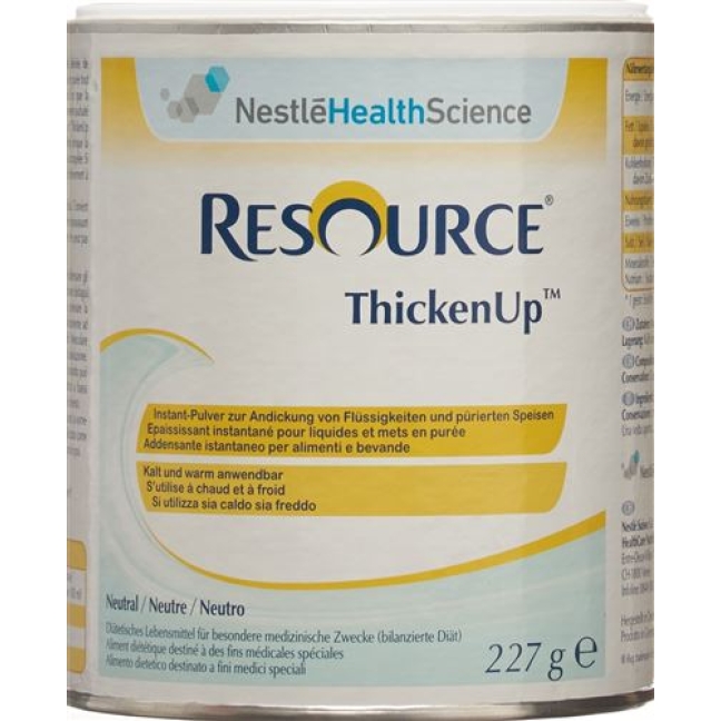 Resource ThickenUp Pulver Dose 227г