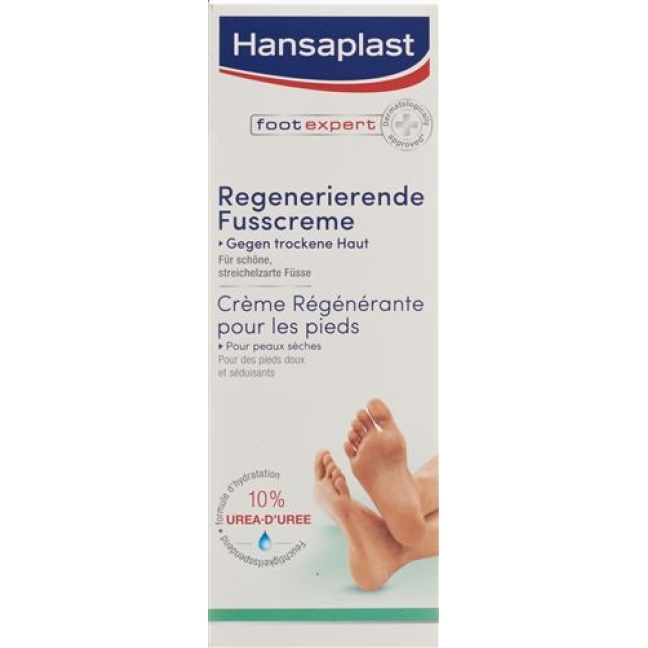 Hansaplast Regenerieren Fusscreme 10% Urea 100мл