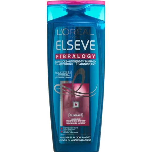 Elseve шампунь Fibralogie 250мл