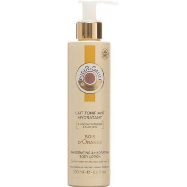 Roger Gallet Lait Sorbet Tonifiant Bois d'Orange 200мл