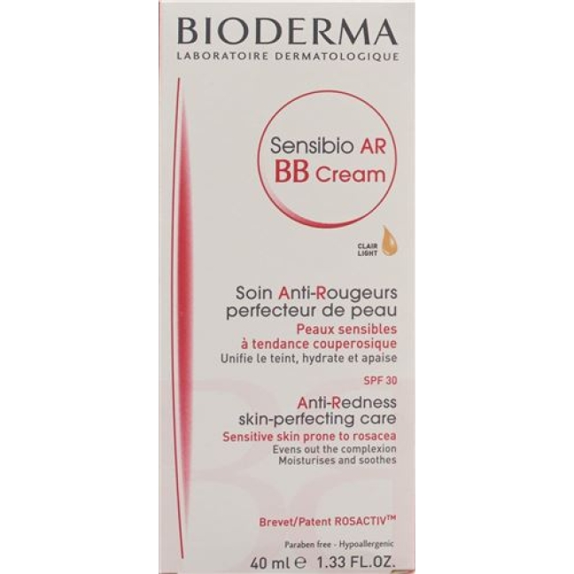 Bioderma Sensibio AR BR крем в тюбике 40мл