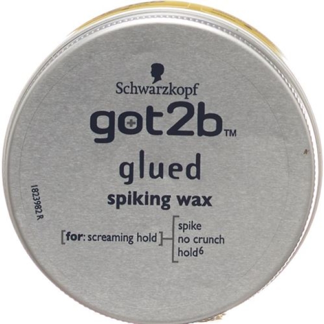 Got2b Glued Spiking Wax Jar 75мл Got2b Glued Spiking Wax Jar 75мл