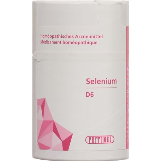Phytomed Schussler Selenium Amorph в таблетках, D 6 50г Phytomed Schussler Selenium Amorph в таблетках, D 6 50г