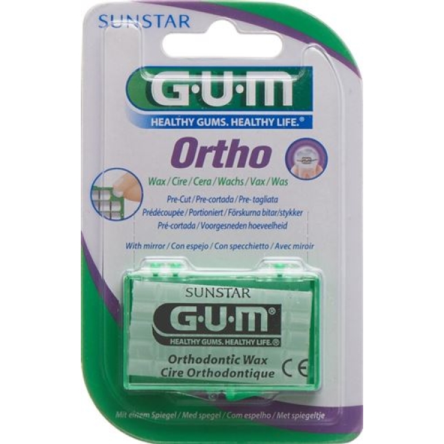 Gum Sunstar Orthodontic Wachs