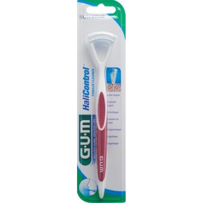 Gum Sunstar Halicontrol Zungenreiniger Gum Sunstar Halicontrol Zungenreiniger