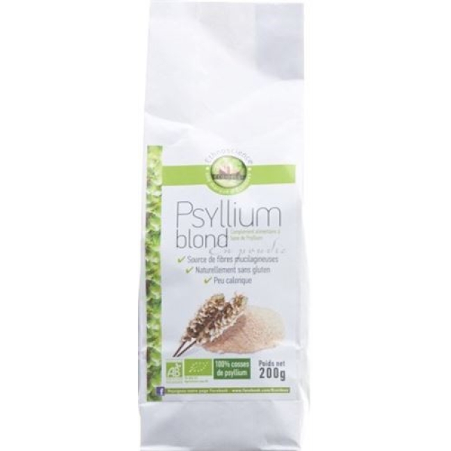 Ecoidees Helles Psyllium в пакетиках 200г Ecoidees Helles Psyllium в пакетиках 200г