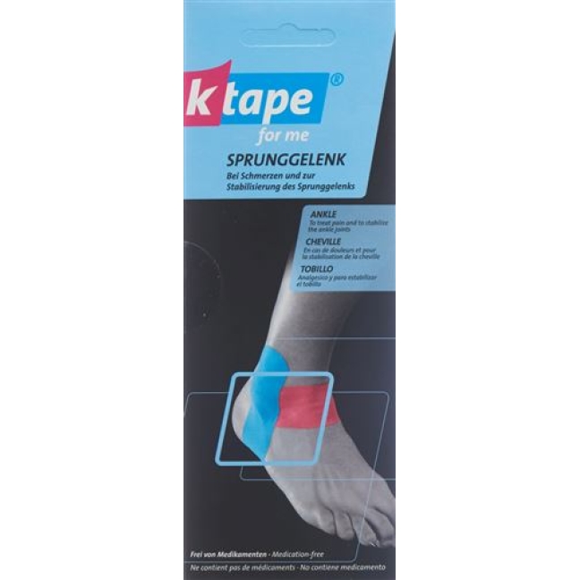 K-tape For Me Sprunggelenk K-tape For Me Sprunggelenk
