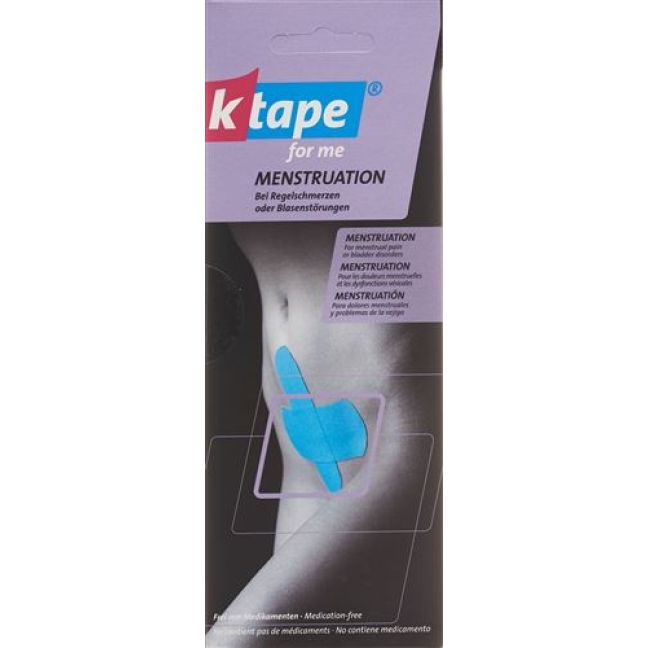 K-tape For Me Menstruation /blasenstorungen K-tape For Me Menstruation /blasenstorungen