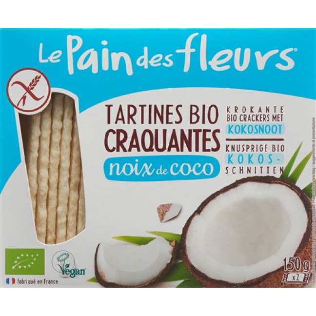 BLUMENBROT KOKOS BIO GLUTENFR