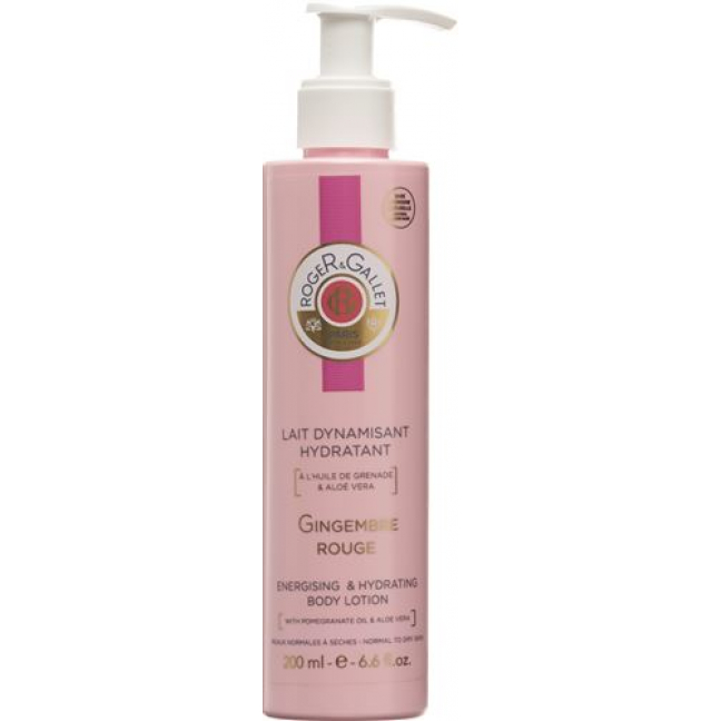 Roger Gallet Gingembre Rouge Sorbet молочко для тела 200мл