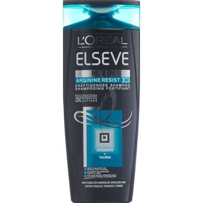Elseve шампунь Arginine X3 Men 250мл Elseve шампунь Arginine X3 Men 250мл