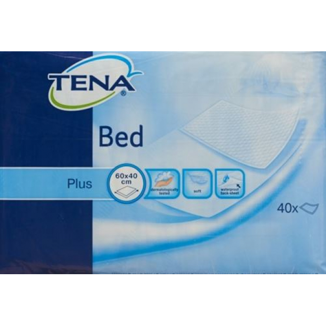 TENA BED PLUS 60X40CM