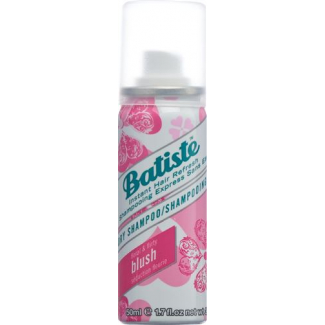 Batiste Blush Mini сухой шампунь доза 50мл