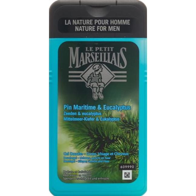 Le Petit Marseillais гель для душа Strandki&euka 250мл Le Petit Marseillais гель для душа Strandki&euka 250мл
