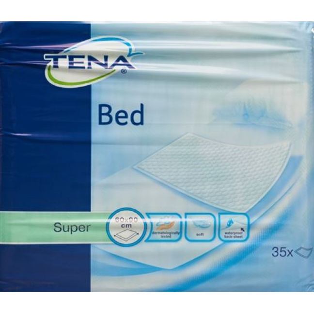 TENA BED SUP KRANKENUNT 60X90