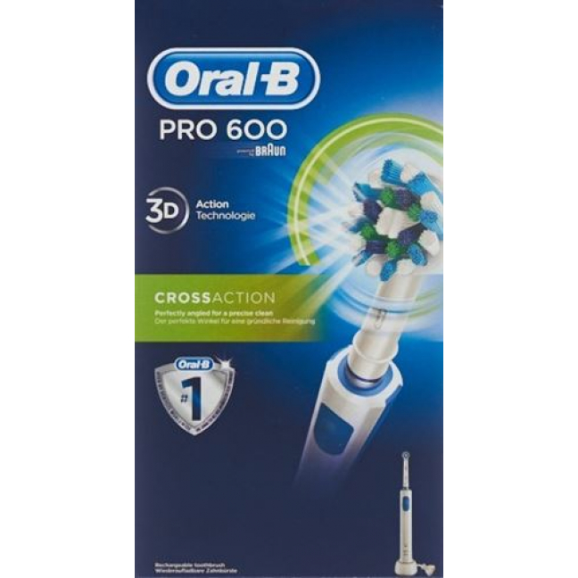 Oral B Pro 600