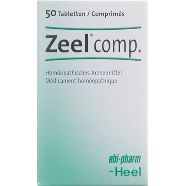 Zeel Comp. в таблетках, доза 50 штук