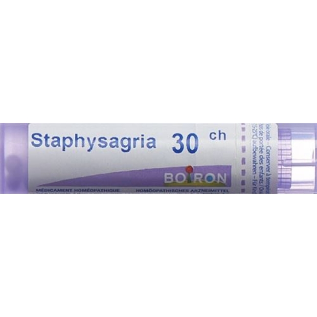 Boiron Staphysagria в гранулах C 30 4г Boiron Staphysagria в гранулах C 30 4г