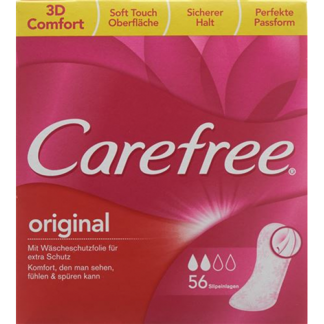 Carefree Original 56 штук