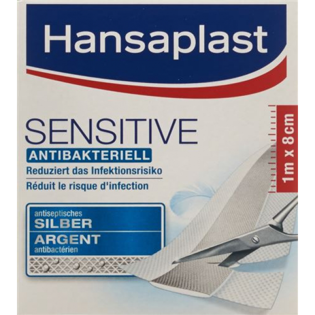 Hansaplast Med Sensitive Meter 8смx1м