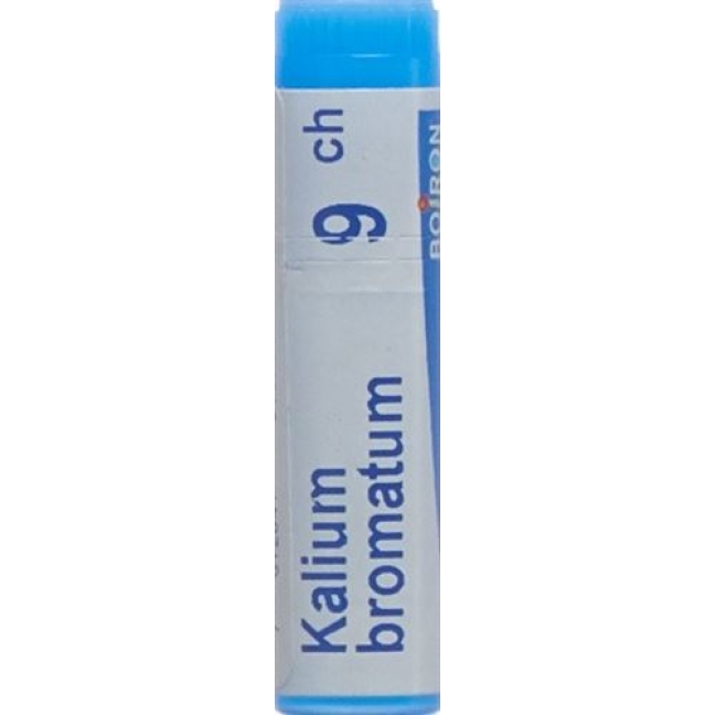 Boiron Kalium Bromatum шарики C 9 1 доза Boiron Kalium Bromatum шарики C 9 1 доза