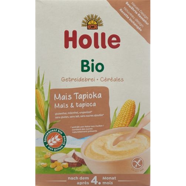 Holle Babybrei Mais Tapioka Bio 250г