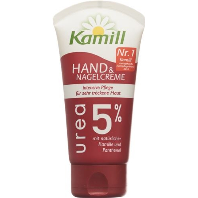 Kamill H&n крем Urea 5% в тюбике 75мл Kamill H&n крем Urea 5% в тюбике 75мл