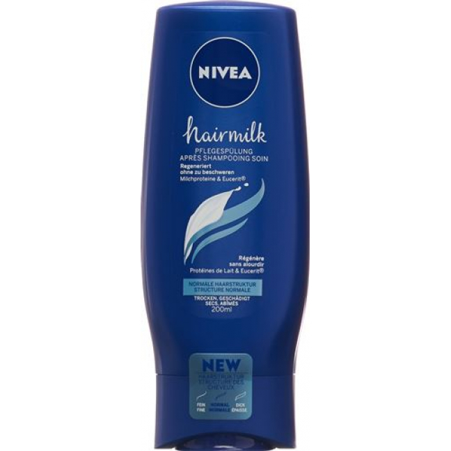 Nivea Hair Cair Hairmilk Pflegespulung 200мл