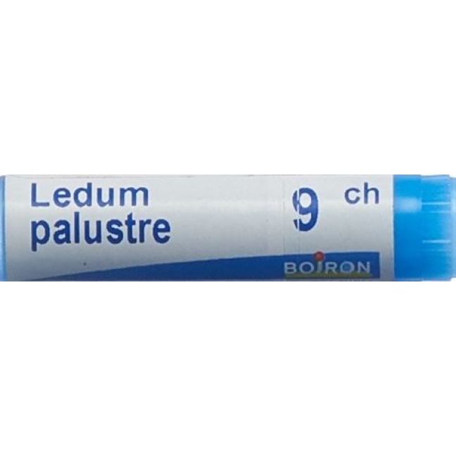 Boiron Ledum Palustre шарики C 9 1 доза Boiron Ledum Palustre шарики C 9 1 доза