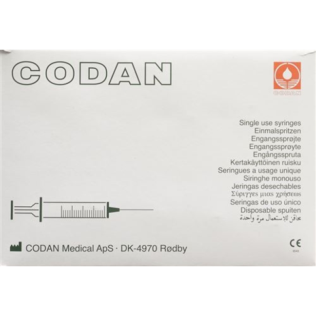 CODAN EINMALSPRI 3ML LUER LOCK