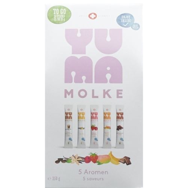 Yuma Molke 2-Wochen-Packung 14 Sticks a 25г Yuma Molke 2-Wochen-Packung 14 Sticks a 25г