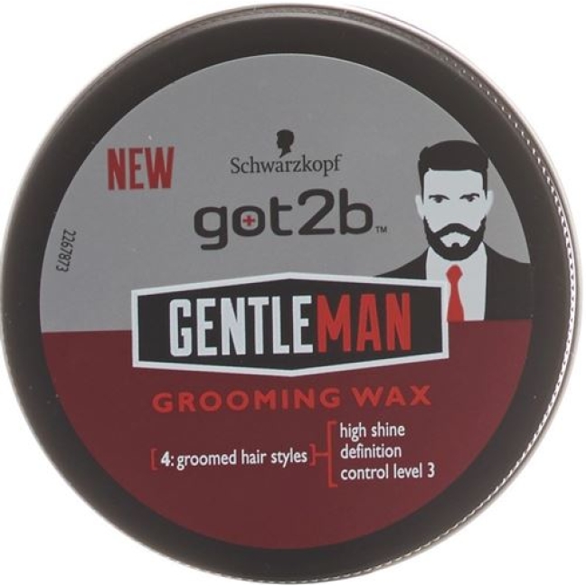 GOT2B GENTLEMEN GROOMING WAX