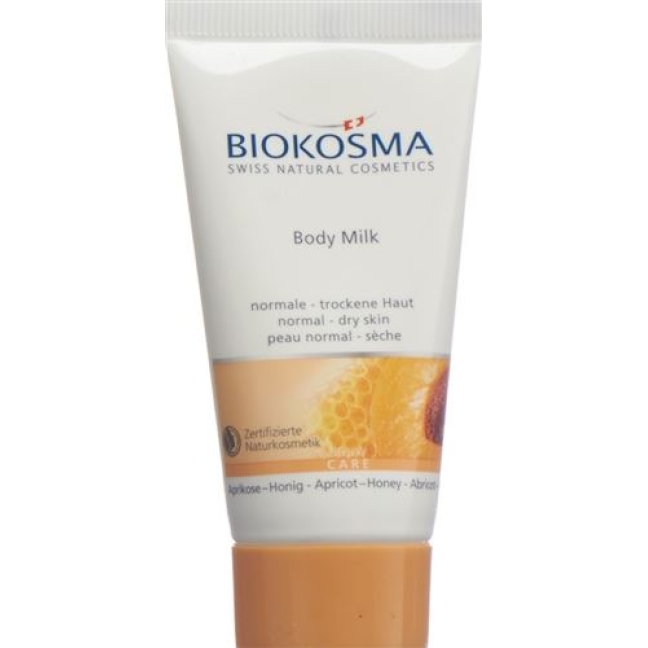 BIOKOSMA BODY MILK APRIKOSE-HO