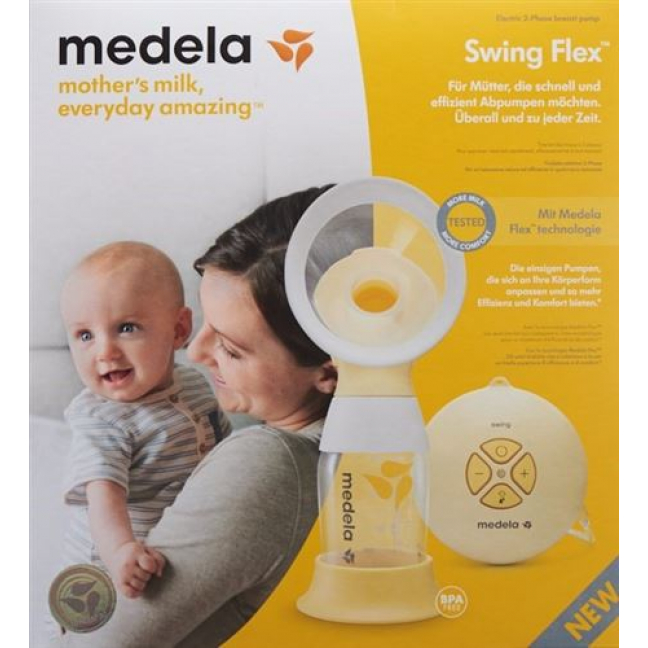 MEDELA SWING FLEX ELE EINZ PUM