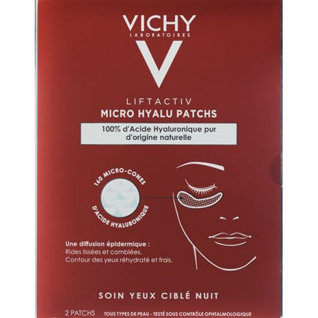 VICHY LIFTACTIV HYALU PATCHS