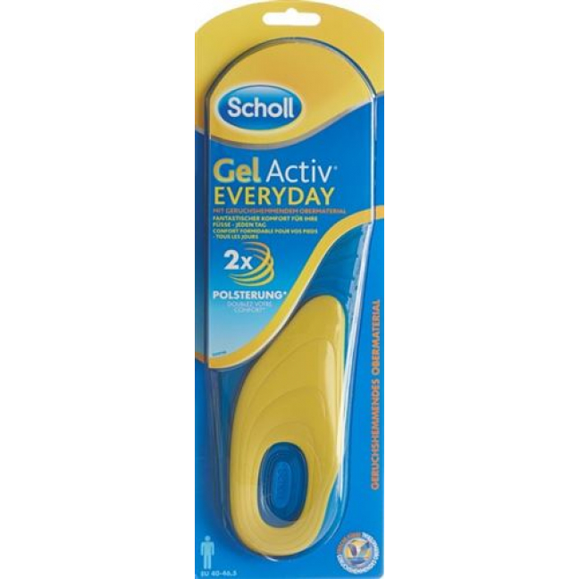 SCHOLL GELACT EVERY40-46.5 MEN