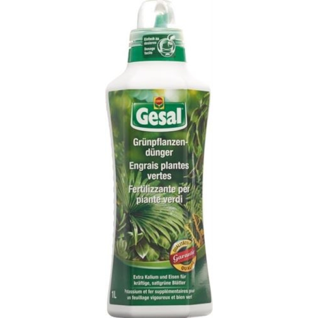 GESAL GRUENPFLANZENDUENGER