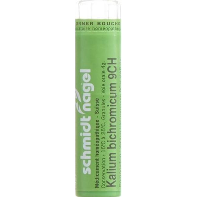 Sn Kalium Bichromicum в гранулах Ch 9 4г Sn Kalium Bichromicum в гранулах Ch 9 4г