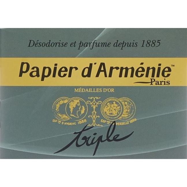 PAPIER ARMENIE BLAETTER