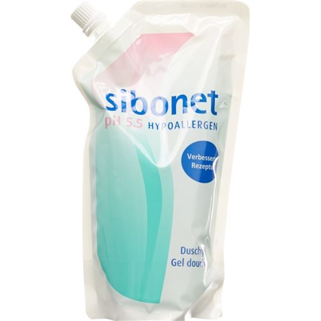 Sibonet Dusch наполнитель Ph 5.5 Hypoallergen 500мл