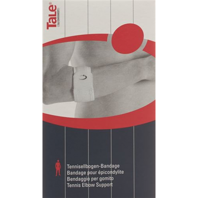 Tale Tennisellbogen Bandage 5см Velcro Weiss