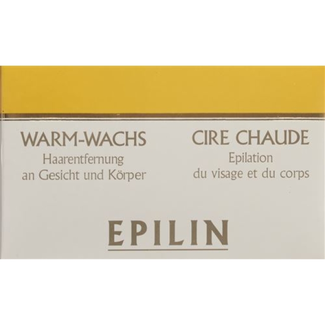 Epilin Warm-Wachs Epilin Warm-Wachs