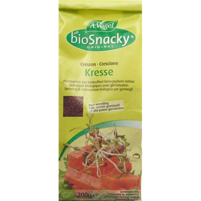 BIOSNACKY SAMEN KRESSE BIO