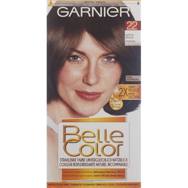 Belle Color Einfach Color-Gel No 22 Braun