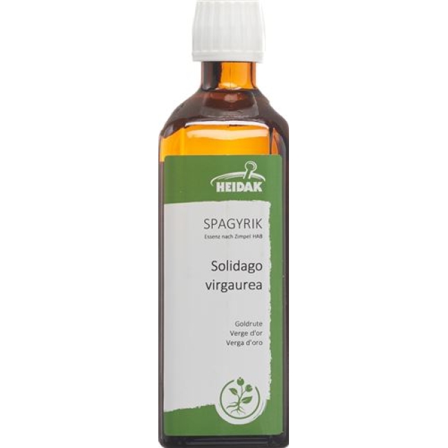 Spagyrik Solidago Virga Aurea 500мл Spagyrik Solidago Virga Aurea 500мл